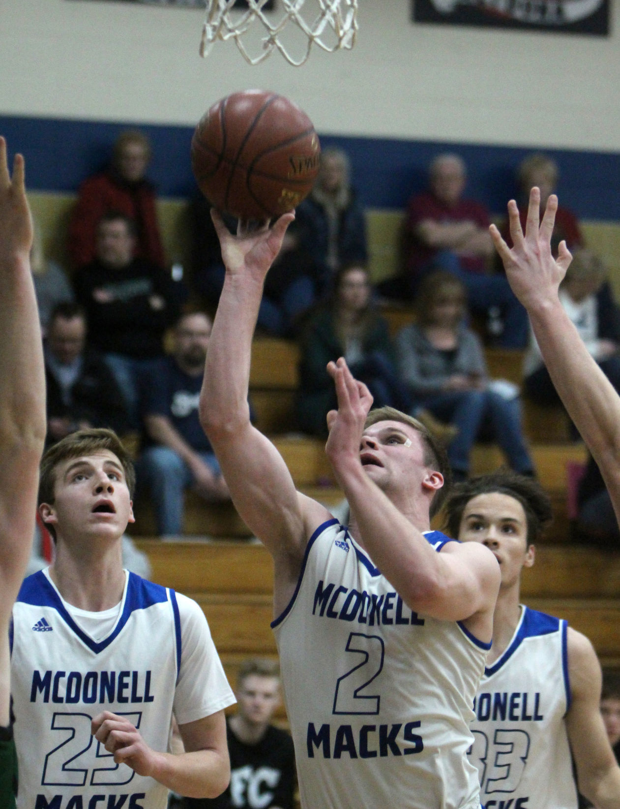 Fall Creek at McDonell boys basketball 12-14-18